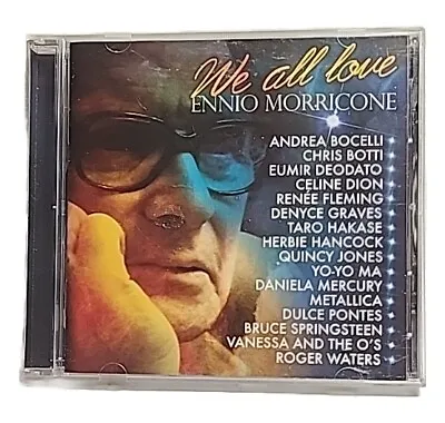 We All Love Ennio Morricone By Morricone Ennio (CD 2007) • $8.99