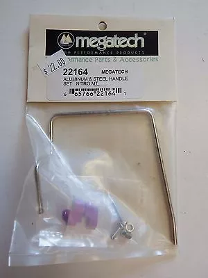 Megatech - ALUMINUM & STEEL HANDLE SET NITRO MT - Model # 22164 • $22