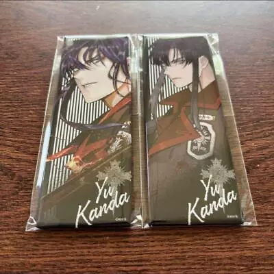 D.GRAY-MAN Yu Kanda Set Picture Card Can Badge Anime Goods From Japan • $47.43