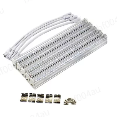 Greenhouse Plant Grow Light T5 Tube LED Hydroponic Growth Lamp Growing Tent Box • $34.10