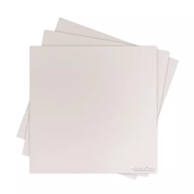 [3DMakerWorld] BuildTak 3D Printing Surface - White 4.5 X 4.5  (3 Pack) • $13.68