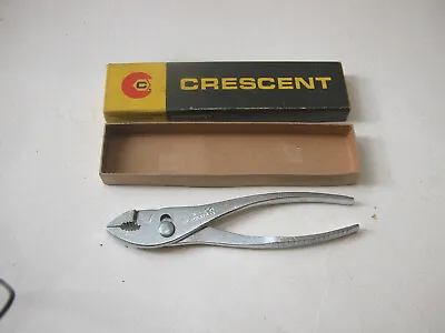 Vintage Crescent Cee Tee Co. H28  8  Combination Slip Joint Pliers  • $34.99