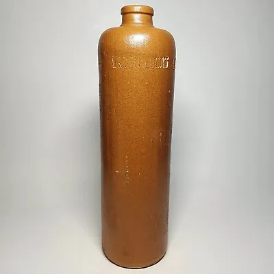 Vintage Erven Lucas Bols 'T Lootje Amsterdam Stoneware Gin Bottle • $49.99