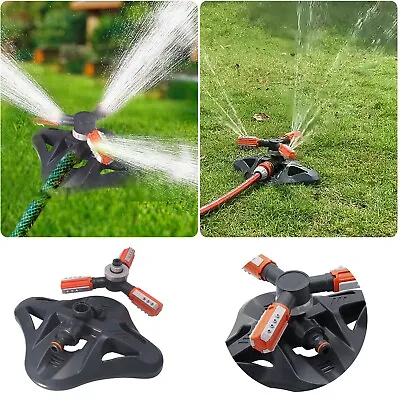 Watering Tractor Sprinkler Adjustable Garden Irrigation Sprinkler With 360 • $22.04