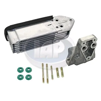 Oil Cooler & Adapter Stand Kit 1600cc Volkswagen T1 Bug Super Beetle T2 Bus Ghia • $114.35