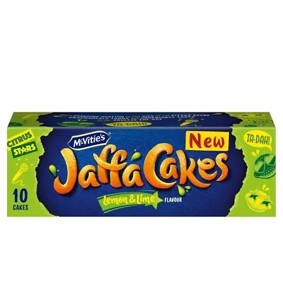 £7.45 • Buy Mcvities Jaffa Cakes Lemon And Lime X 2