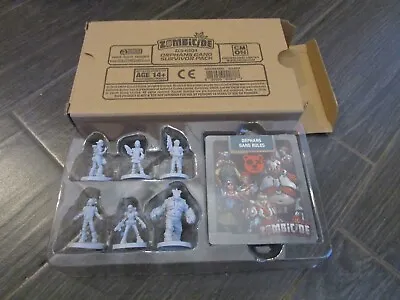 NEW Zombicide Invader Orphans Gang Expansion Kickstarter Exclusive KS CMON • $34.95