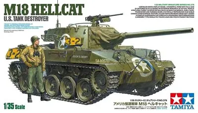 1/35 Tamiya M18 Hellcat Tank Destroyer Plastic Model Kit • $50.16