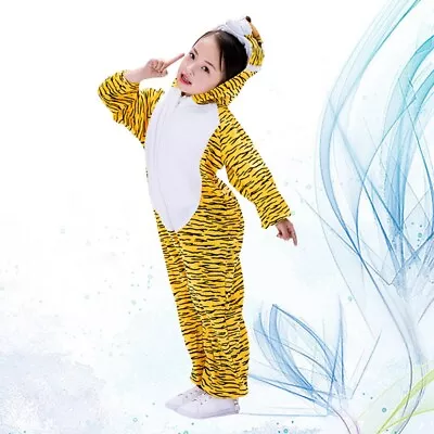 Animal For Kids Tiger Outfits Child Cow • £15.69