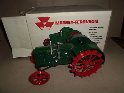 Massey Ferguson Pacemaker 1/16 Toy Tractor On Steel New In Box #PSOO-2684 • $85