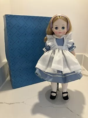 Madame Alexander Alice In Wonderland 14” Doll • $30