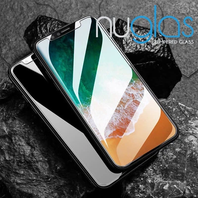 $8.95 • Buy NUGLAS PREMIUM Screen Protector For IPhone X 8 7 6S 6 Plus