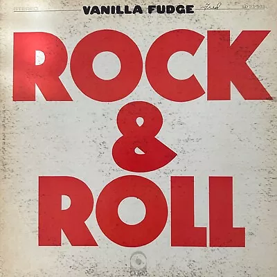 Vanilla Fudge Rock And Roll Vinyl LP  33-303 (1969) • $10