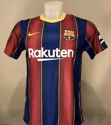 $600 • Buy Lionel Messi Autographed Barcelona 2020-2021 Jersey  + Coa