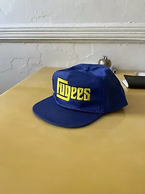 Fugees Hat. 1990s Vintage Rare Hip Hop Adjustable Cap / Never Worn . Rap Tee OOP • $310