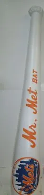 RARE Vintage New York Mets Mr. Met Inflatable Bat From 1970's - New In Package • $39