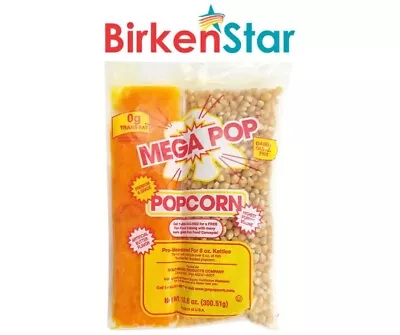 Gold Medal Mega Pop Popcorn Kit (8 Oz. 24 Ct.) Great Price • $50.42