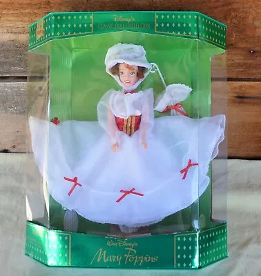 NRFB Disney's Classic Doll Collection Mary Poppins #88005 Jolly Holiday Outfit • $29.99