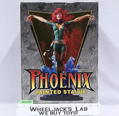 Phoenix Jean Grey Marvel Comics 2000 Bowen Designs 12  Painted Statue • $223.44