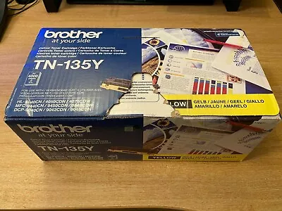 £49 • Buy Genuine Brother TN135Y High Yield Toner Cartridge – Yellow