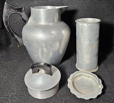 Vintage- Super Maid Cookware- 12 Cup Cast Aluminum Coffee Pot • $25