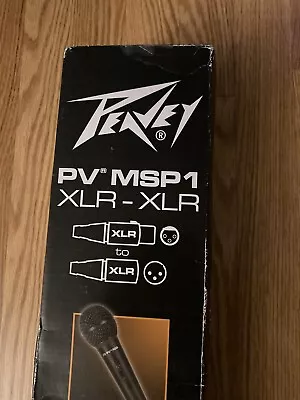 New Peavey PVMSP1  XLR-XLR Microphone Package (Bundle) • $59