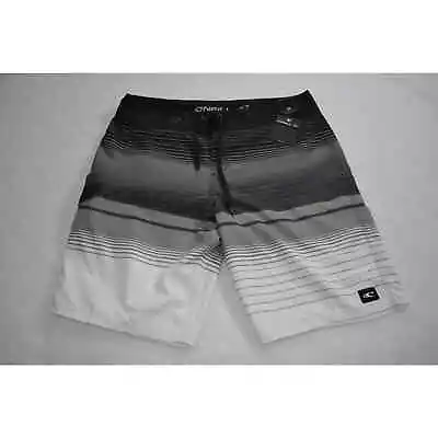 48247 O'Neill Board Shorts Mens Size 34 Swimming Surfing Beach Gray NEW TAGS • $29.99