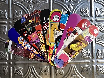 11 Vintage Krooked 8x2 Skateboard Stickers Lot GONZ Drehobl Skate Art 2000’s • $45