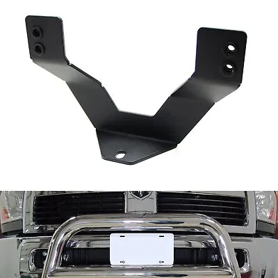 (1) Bull Bar License Plate Relocator Relocation Mounting Bracket Holder • $27.68