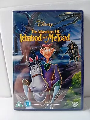 Sealed The Adventures Of Ichabod And Mr Toad - New Dvd • £0.87