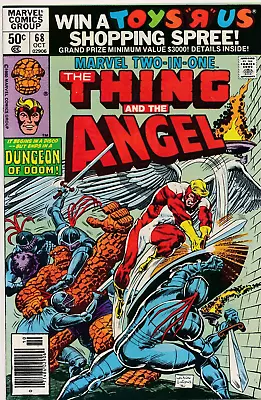 Marvel Two-In-One (Marvel 1974 Series) #68 NM Thing And The Angel • $7.99