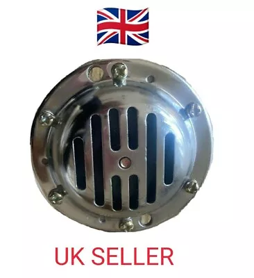 £20.99 • Buy Vespa Lambretta Li Series 2  6 V Volt Dc Horn Chrome Vbb Sprint Vlb  Vba Super 