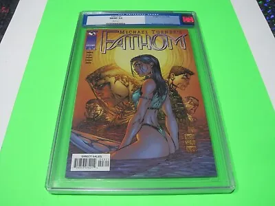 Fathom #3 CGC 9.8! Michael Turner Cover!  Early Fathom Appearance! • $24.69