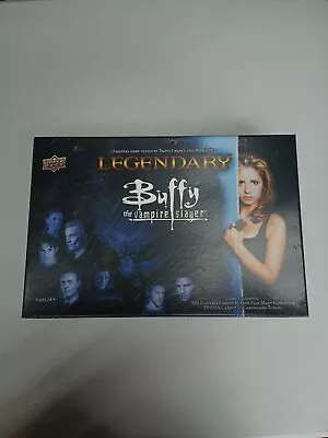 Legendary Buffy The Vampire Slayer Deck Building Game Open Complete • $14.99