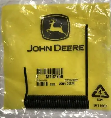 M132768 John Deere OEM Discharge Chute Spring • $8.99