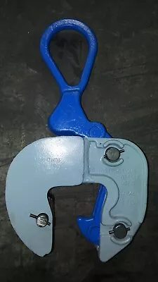 🇺🇸Plate Lifting Clamp CAMPBELL/MERRILL 6423005 GX 1 Ton Grip 1 3/8 -2  .🌐🚛 • $249.99