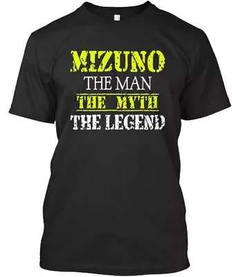 Mizuno Man Premium T-Shirt Made In The USA Size S To 5XL • $21.79