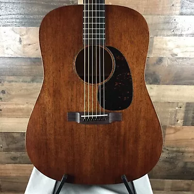 Martin D15M Mahogany Acoustic Guitar With Soft Case Free Ship 128 • $1529