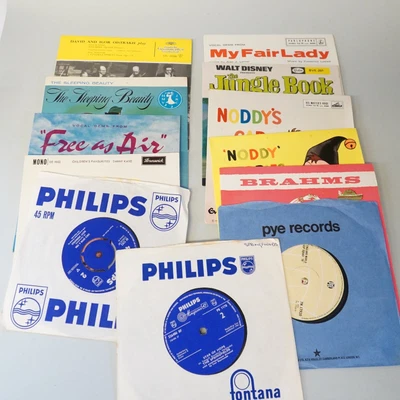 £6 • Buy 12x Vintage 7  45rpm Records Inc. Noddy, DG, Dusty Springfield - JOB LOT