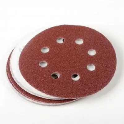 5  10 Pc Hook & Loop 8 Hole Sanding Disc 100-Grit  • $6.19