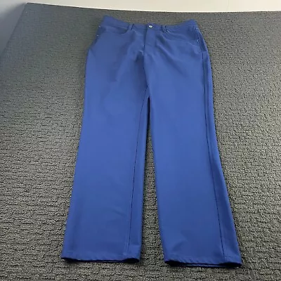 FootJoy Golf Pants Mens 32x30 Blue Athletic Fit FJ Performance Stretch • $25.99