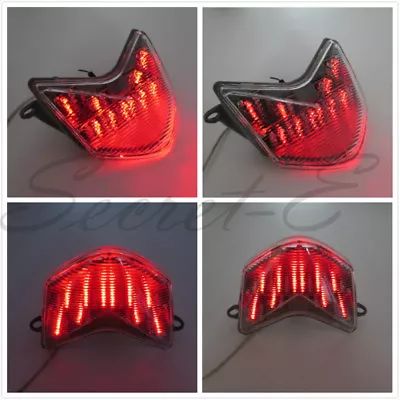 Clear Tail Light Brake Light For 2005 2006 Kawasaki Ninja ZX-6R/ZX636/ZX-6RR/ZX6 • $20.51