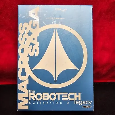 Macross Saga The Robotech Legacy Collection 2 DVD • $11.88