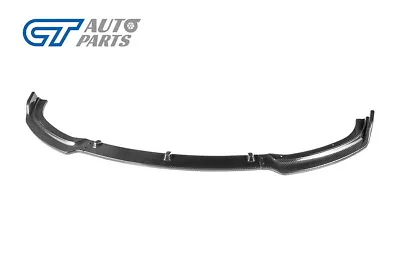 Carbon Front Bumper Lip Diffuser For 2012-2018 BMW F30 F35 3 Series  • $299