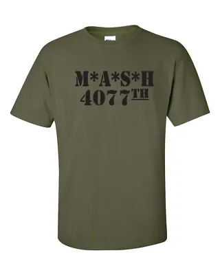 MASH 4077TH MILITARY ARMY Hospital TV SHOW Unisex Tee Shirt 408 • $15.95