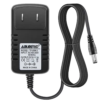 3V 3-volt 1A 1000mA AC Adapter To DC Power Supply Charger Cord 5.5/2.1mm Plug • $8.99