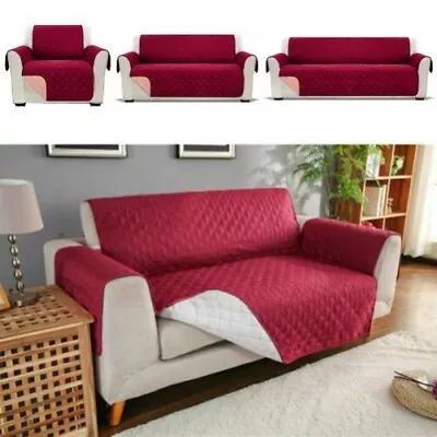 Multi-Purpose Sofa Covers Abrasion Resistant Pet Cushions Launderable Non-Slip • $16.11