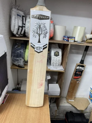 £150 • Buy Mighty Willow Cricket Bat Used By Worcestershire Pro Kashif Ali (no Time Wasters