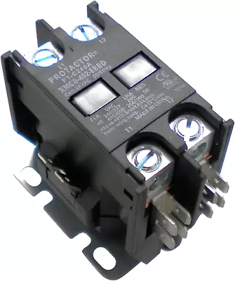 2 Pole 40 AMP Heavy Duty AC Contactor Replaces Virtually All Residential 2 Pole  • $28.70