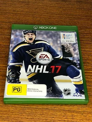 Nhl 17 Xbox One Very Good Condition  • $13.95